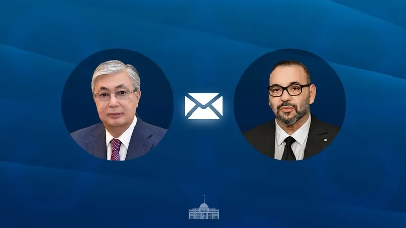 Токаев направил телеграмму королю Марокко