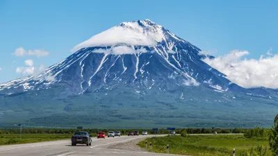 Дорога, природа, Камчатка, фото - Новости Zakon.kz от 31.07.2025 02:30