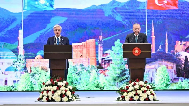 Токаев направил письмо Эрдогану с искренней благодарностью за теплый прием