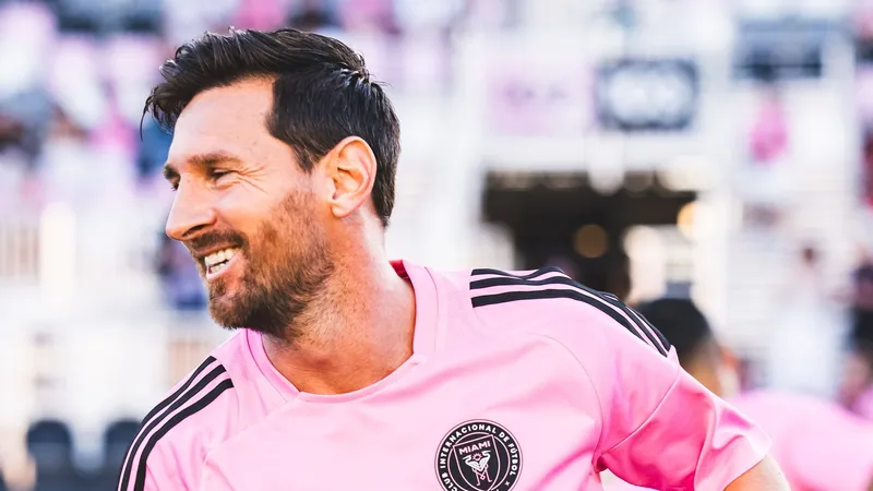 Месси получил приз лучшего игрока и сразу добыл победу своей команде