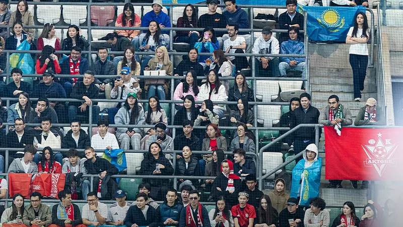 Казахстанские фанаты ждут сюрпризов от "Актобе" и "Астаны" в еврокубках