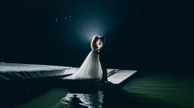 Молодожены, природа, пара, фото - Новости Zakon.kz от 31.07.2025 05:59