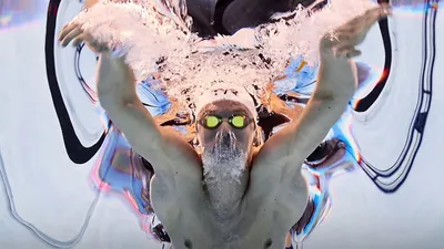 Плавание Мировой Рекорд, фото - Новости Zakon.kz от 31.07.2025 10:52