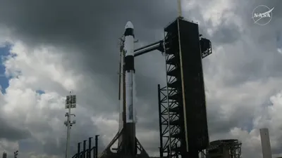 НАСА отложило запуск Crew Dragon, фото - Новости Zakon.kz от 31.07.2025 22:33