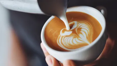 бариста делает кофе, фото - Новости Zakon.kz от 31.07.2025 18:41