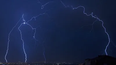 молния в США установила мировой рекорд, фото - Новости Zakon.kz от 01.08.2025 00:13