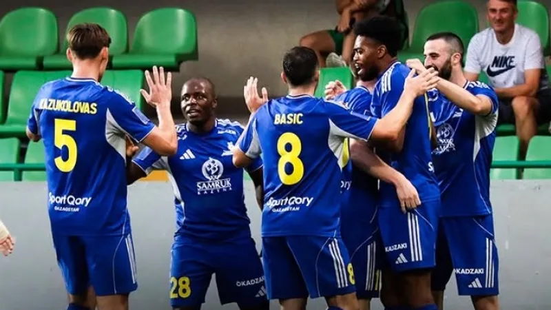 "Астана" обыграла "Зимбру" и вышла в третий раунд еврокубков