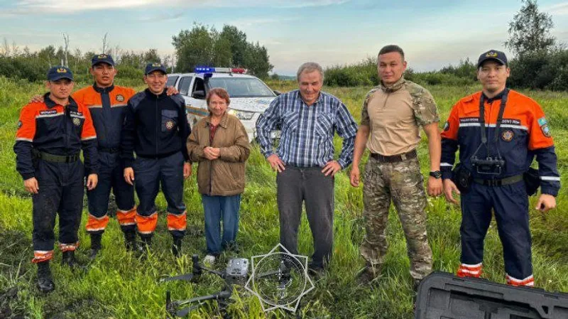 В СКО 73-летняя бабушка ушла в лес за грибами и заблудилась