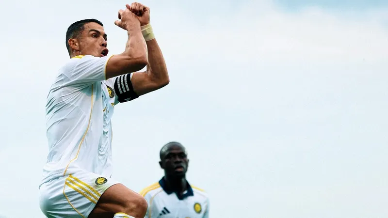 Роналду вернулся из отпуска и сразу забил гол за "Аль-Наср"