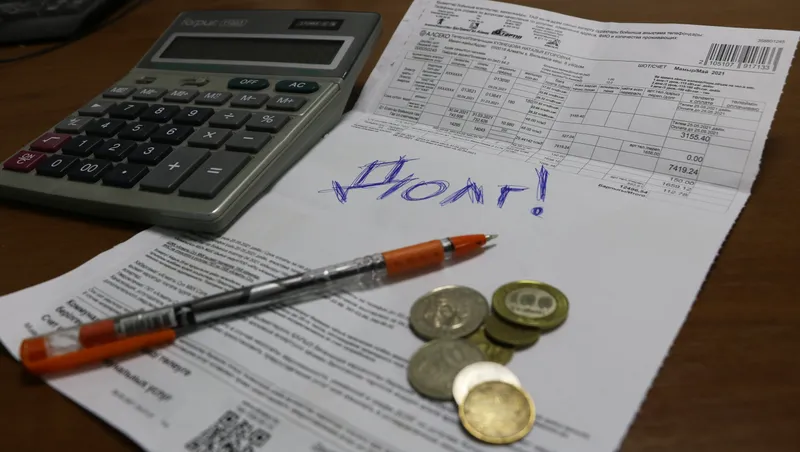 К алматинцам обратились с важным напоминанием по счетам за отопление и горячую воду