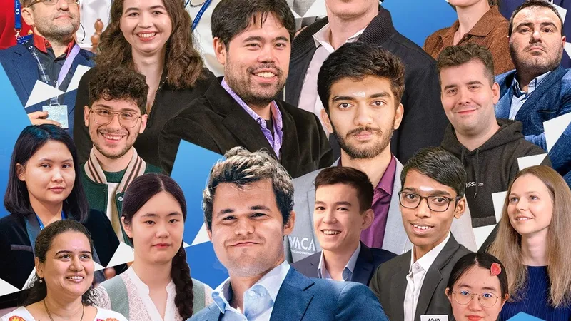 Обновлен рейтинг топ-100 лучших шахматистов мира с участием Казахстана