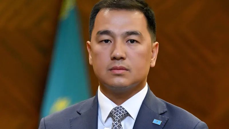 Мейрлан Раханов стал заместителем акима области Абай