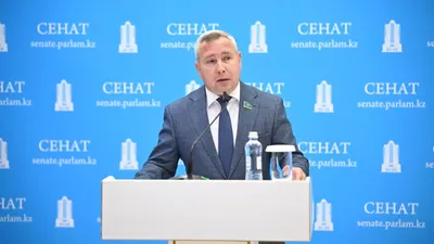 сенатор  Геннадий Шиповских, фото - Новости Zakon.kz от 02.08.2025 16:22