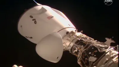 Crew Dragon, МКС, фото - Новости Zakon.kz от 02.08.2025 15:32