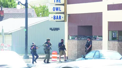 полиция, США, фото - Новости Zakon.kz от 02.08.2025 12:12