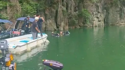 спасение дайвера, Китай, фото - Новости Zakon.kz от 02.08.2025 15:05