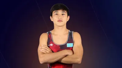 Бекасыл Асамбек, борьба, бронза , фото - Новости Zakon.kz от 03.08.2025 23:05