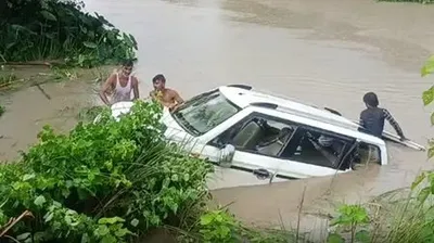 11 человек погибли в Индии при падении автомобиля в реку, фото - Новости Zakon.kz от 03.08.2025 17:50