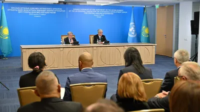 Региональный центр ООН в Алматы, фото - Новости Zakon.kz от 03.08.2025 16:07