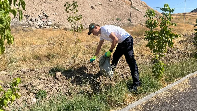 субботник, Таза Қазақстан, фото - Новости Zakon.kz от 03.08.2025 12:15