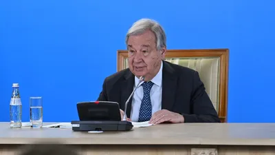 Генеральный секретарь Организации Объединенных наций  Антониу Гутерриш, фото - Новости Zakon.kz от 03.08.2025 16:30
