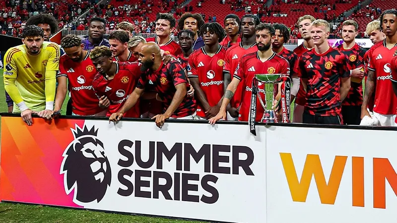 Футболисты "Манчестер Юнайтед" выиграли Летнюю серию АПЛ-2025