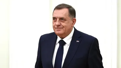 Милорд Додик, фото - Новости Zakon.kz от 04.08.2025 20:02