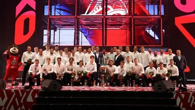 Хоккей Чествование Команды, фото - Новости Zakon.kz от 04.08.2025 12:46