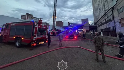 пожар в Уральске, фото - Новости Zakon.kz от 05.08.2025 01:51