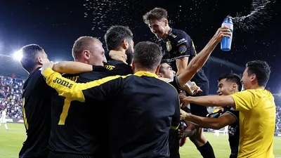 Футбол Победа Актобе, фото - Новости Zakon.kz от 04.08.2025 09:52