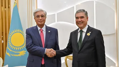 встреча с президентом, фото - Новости Zakon.kz от 04.08.2025 21:52