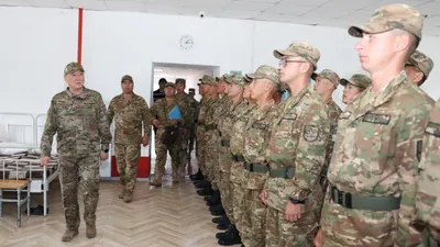 Воинская часть, фото - Новости Zakon.kz от 04.08.2025 13:40