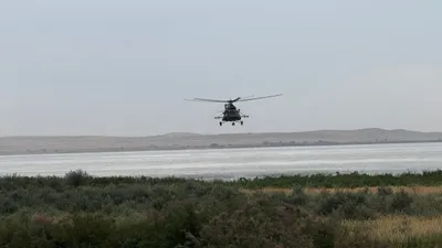 поиски вертолета, фото - Новости Zakon.kz от 04.08.2025 20:44