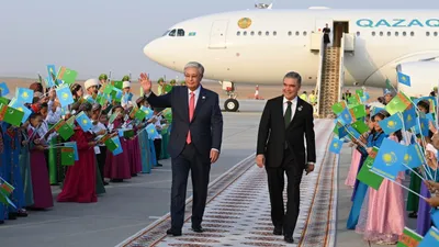 встреча с президентом, фото - Новости Zakon.kz от 04.08.2025 21:03