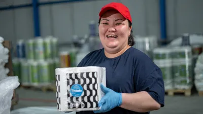 туалетная бумага в Казахстане, фото - Новости Zakon.kz от 05.08.2025 10:37