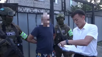 житель Талдыкоргана, сотрудники полиции, задержание, арест, фото - Новости Zakon.kz от 04.08.2025 11:14