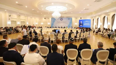 Республиканский форум этномедиаторов, фото - Новости Zakon.kz от 05.08.2025 16:20