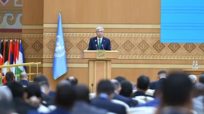 президент РК Касым-Жомарт Токаев, фото - Новости Zakon.kz от 05.08.2025 13:25