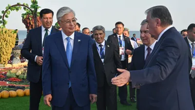Токаев, Туркменистан, ЦА, ООН, фото - Новости Zakon.kz от 05.08.2025 21:12