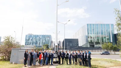 Цифровое будущее Giga City 2.0, фото - Новости Zakon.kz от 06.08.2025 09:29