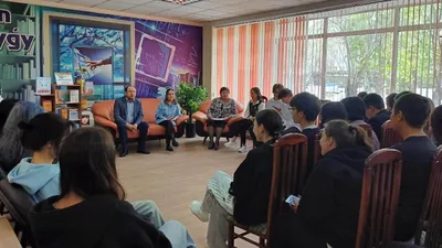 Библиотека им. Жаика Бектурова, дети, подростки, саморазвитие, Караганда , фото - Новости Zakon.kz от 29.07.2025 11:00