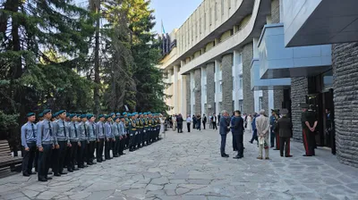 прощание с космонавтом, Алматы, фото - Новости Zakon.kz от 06.08.2025 10:10