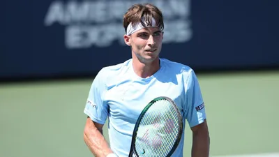 Теннис 1/4 финала Челленджер, фото - Новости Zakon.kz от 06.08.2025 20:02