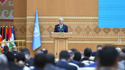 Токаев ООН, фото - Новости Zakon.kz от 06.08.2025 10:51