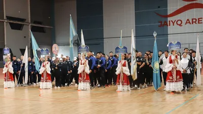 спортивные игры, фото - Новости Zakon.kz от 06.08.2025 21:13