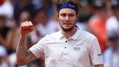 Казахстанский теннисист, спортсмен, фото - Новости Zakon.kz от 06.08.2025 07:21