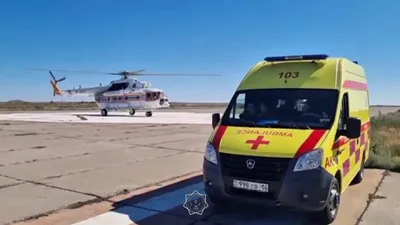 ребенка экстренно доставили вертолетом из Аэгода в Семей, фото - Новости Zakon.kz от 06.08.2025 23:02