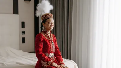 Раушан Кудайберген, Димаш, свадьба, свадебный наряд , фото - Новости Zakon.kz от 07.08.2025 23:09