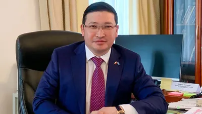Маргулан Баймухан, назначение, посол в Таиланде, фото - Новости Zakon.kz от 07.08.2025 16:12