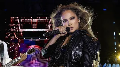 Дженнифер Лопес, фото - Новости Zakon.kz от 07.08.2025 15:36